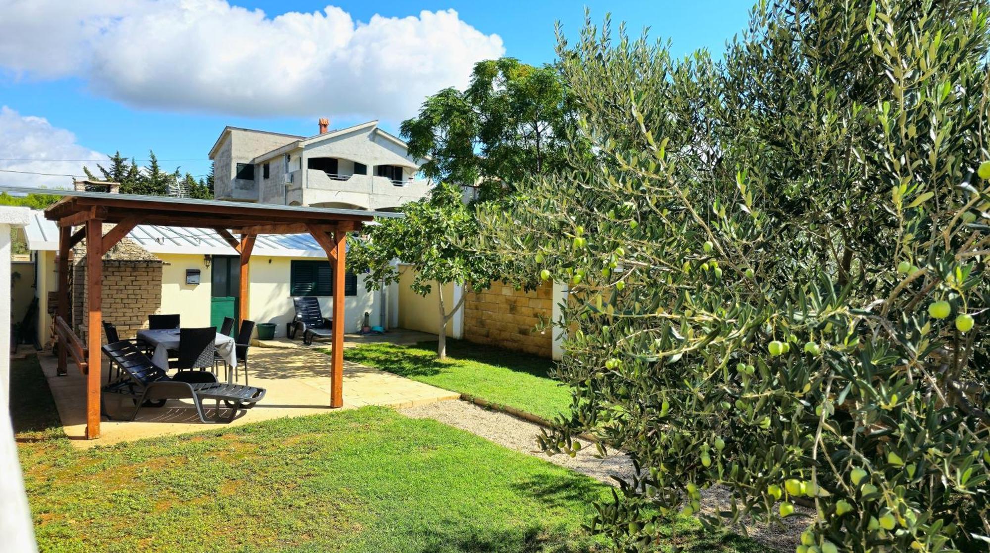 Seaside House Turanj, Biograd - 23650 Ferienhaus *
